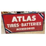 1947 EMB. ATLAS TIRE-BATTERIES