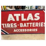 1947 EMB. ATLAS TIRE-BATTERIES