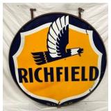 58IN PORC. DS RICHFIELD W/ FRAME