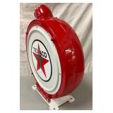 RESTORED BALCRANK TEXACO AIR HOSE REEL