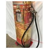 SIDE VIEW NATIONAL GAS PUMP