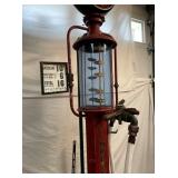 W/ MOWHAWK GASOLINE GLOBE