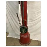 BOTTOM VIEW W/CAST BASE