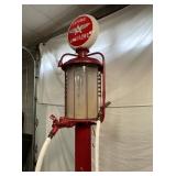 SIDE VIEW 10G. MOD. 117R FRY PUMP