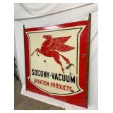 PORC. SOCONY VACUUM PRODUCTS