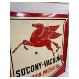 PORC. SOCONY AVIATION SIGN W/ PEGASUS