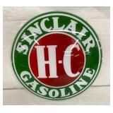 ORIG. 13 1/2IN SINCLAIR HC PUMP LENS