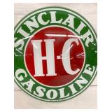 MEASURES 13 1/2IN GLASS LENS