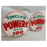 SINCLAIR POWER X OVER 100