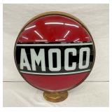 17IN AMOCO GAS PUMP GLOBE