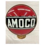 CLOSEUP 16IN AMOCO PUMP GLOBE
