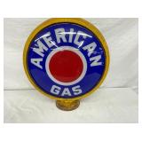18IN AMERICAN GAS PUMP GLOBE