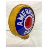 18IN AMERICAN GAS PUMP GLOBE