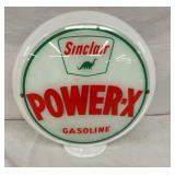13 1/2 SINCLAIR POWER X PUMP GLOBE