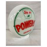 13 1/2 SINCLAIR POWER X PUMP GLOBE