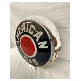 W/ MILKGLASS BODY/RING