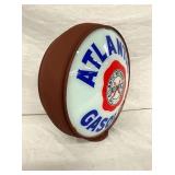 15IN ATLANTIC GASOLINE GLOBE