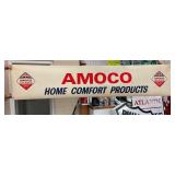 OLD STOCK AMOCO HOME PRODUCTS BANNER
