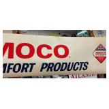 OLD STOCK AMOCO DEALER BANNER