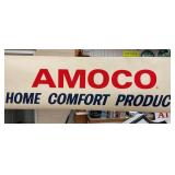 OLD STOCK AMOCO HOME PRODUCTS BANNER