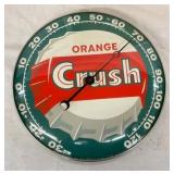 12IN ORANGE CRUSH THERMOMETER