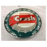 12IN ORANGE CRUSH THERM. W/ CAP