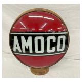 17IN AMOCO GAS PUMP GLOBE