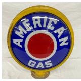 18IN AMERICAN GAS PUMP GLOBE