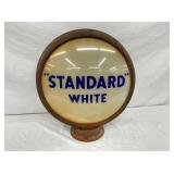 SIDE 2 STANDARD WHITE/ESSO PUMP GLOBE