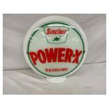13 1/2 SINCLAIR POWER X PUMP GLOBE