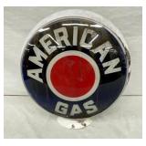 13 1/2 AMERICAN GAS PUMP GLOBE