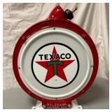 RESTORED BALCRANK TEXACO AIR HOSE REEL