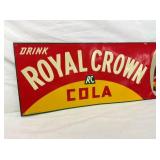 CLOSE UP LEFTSIDE ROYAL CROWN COLA 