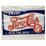 SIDE 2 PORC. PEPSI DOUBLE DOT