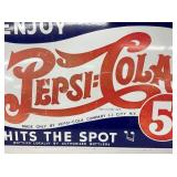 PORC. DS DOUBLE DOT PEPSI SIGN