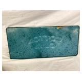 BACKVIEW COTTON CLUB EMB. SIGN