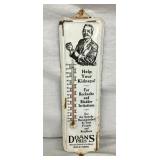 PORC. DOANS PILLS THERMOMETER 7X24