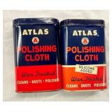 ATLAS POLISHING CLOTH TINS