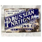 PORC. PRUSSIAN NATION GERMAN SIGN