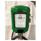 CLOSEUP RESTORED AIR METER