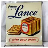 EMB. LANCE RACK SIGN 13 1/2X16