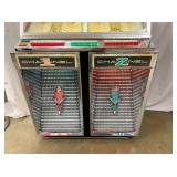 FRONT VIEW NICE COLORS SEEBURG JUKEBOX