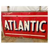 PORC. DS ATLANTIC SIGN W/ FRAME