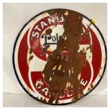 OTHERSIDE PORC. 30IN. STANDARD SIGN