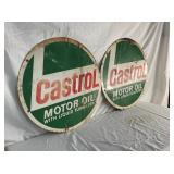 LEFTSIDE CASTROL SIGNS 