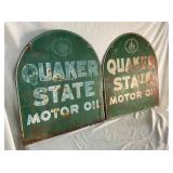 1949 HEAVY METAL SIGNS - MEASURE 26X29 
