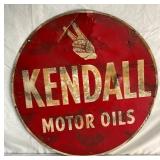 24IN. KENDALL MOTOR OILS SIGN 