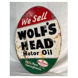 MEASURES 23X30 - HEAVY METAL SIGN 