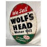 RIGHTSIDE SIDE 2 23X30 WOLF