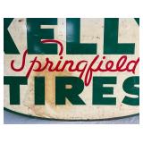 CLOSE UP VIEW KELLY SPRINGFIELD TIRES
